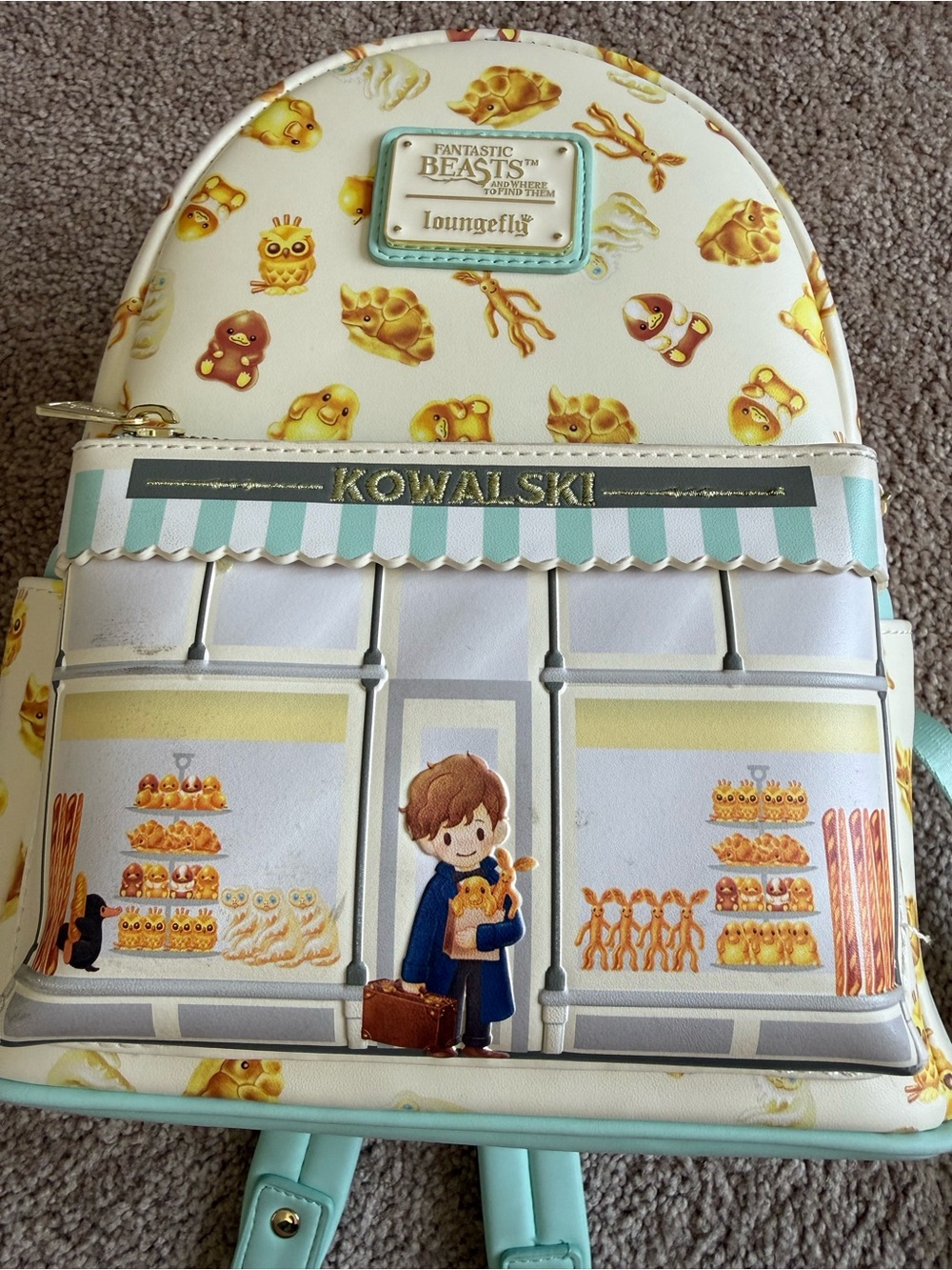 Fantastic beasts loungefly mini backpack- Kowalski’s Bakery